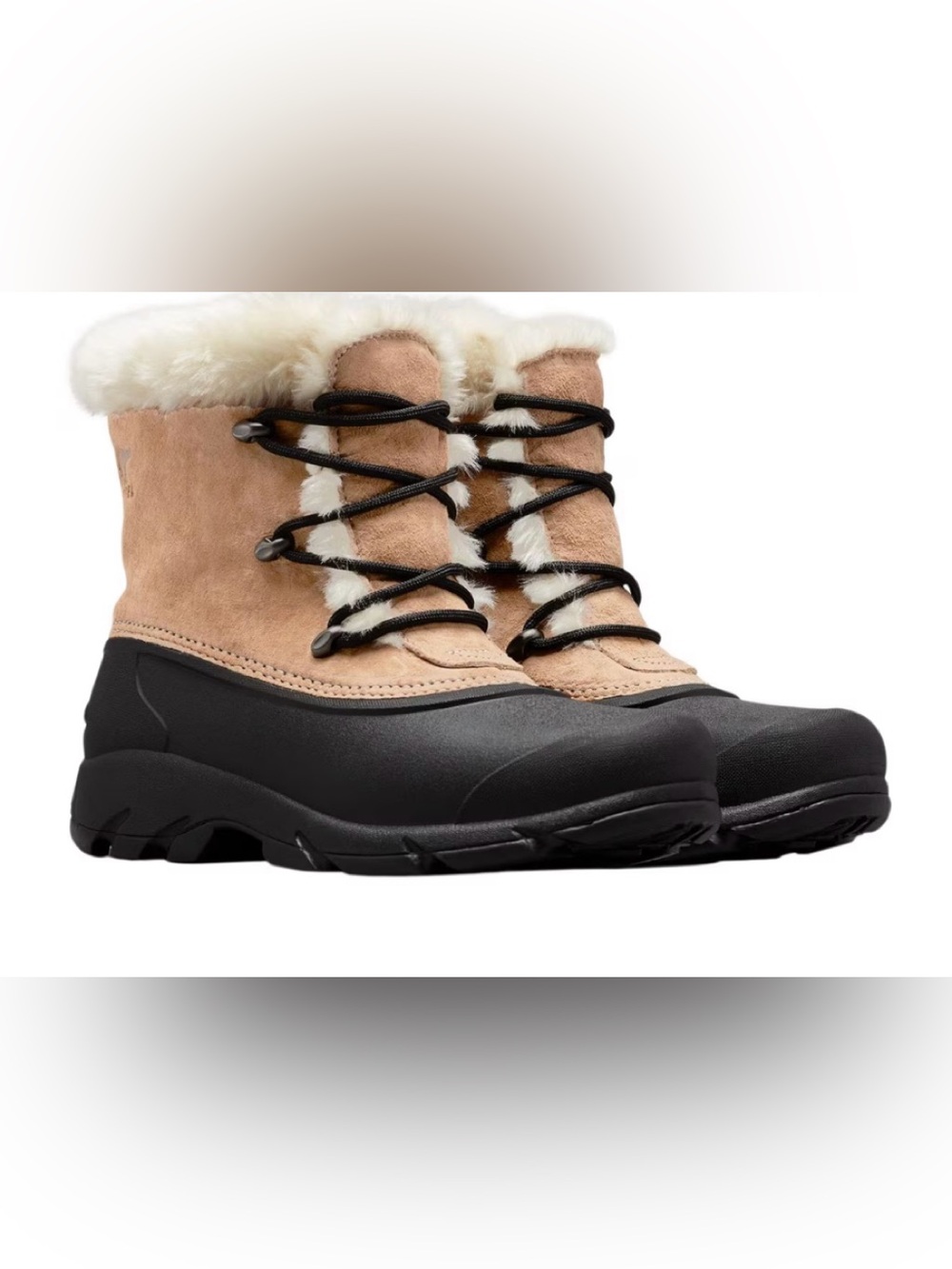 Sorel Snow Angel Winter Lace-Up Boot